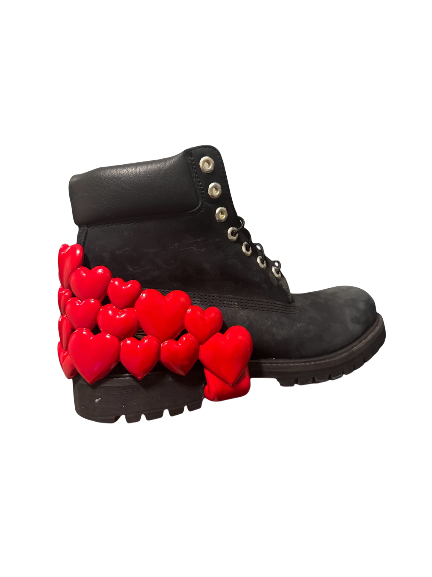 "Hearts" Timberland Boot
Attachments