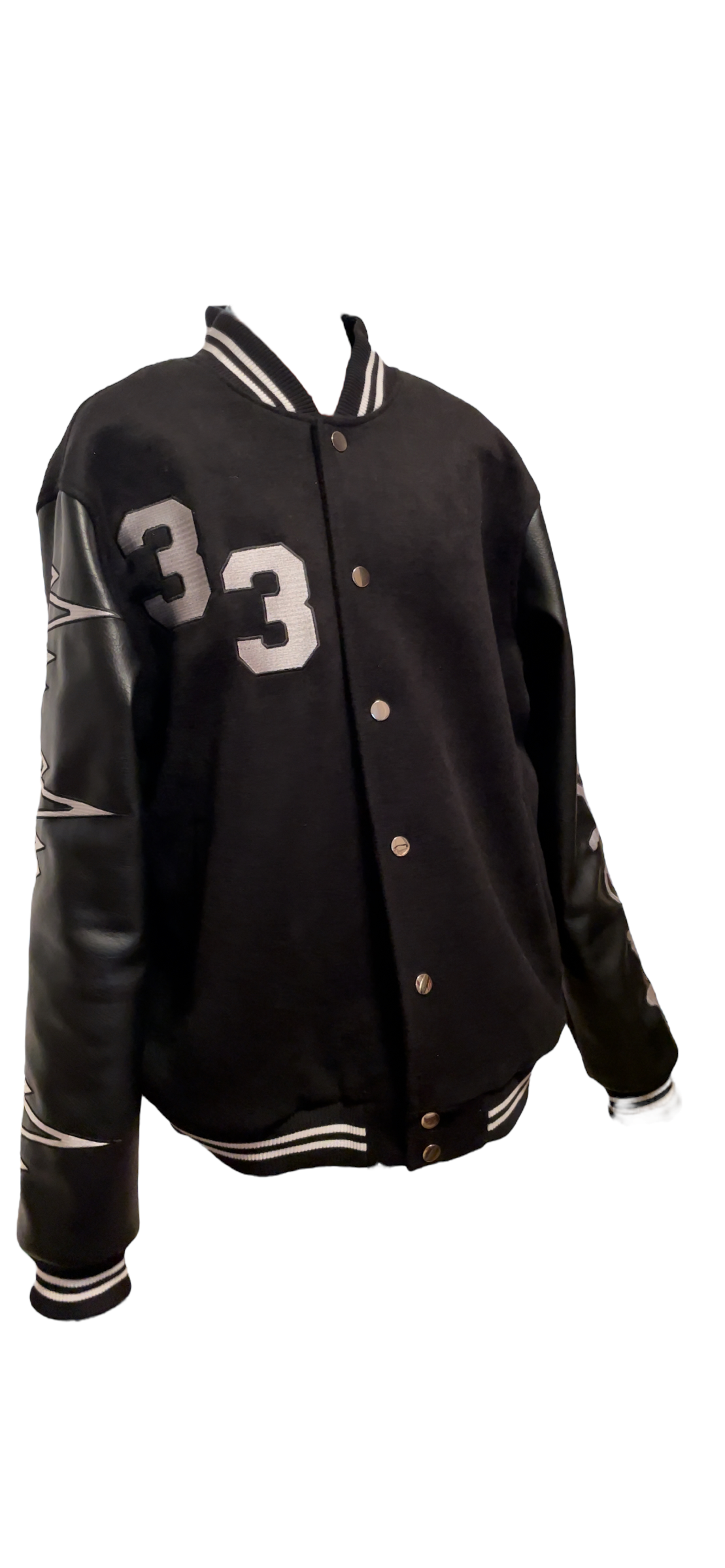 Damaged x Offbeat Letterman Jacket