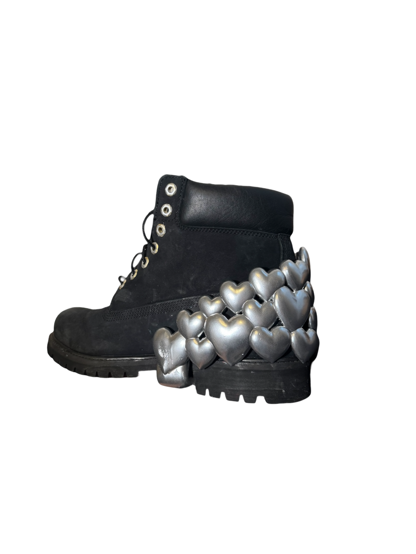 "Hearts" Timberland Boot
Attachments