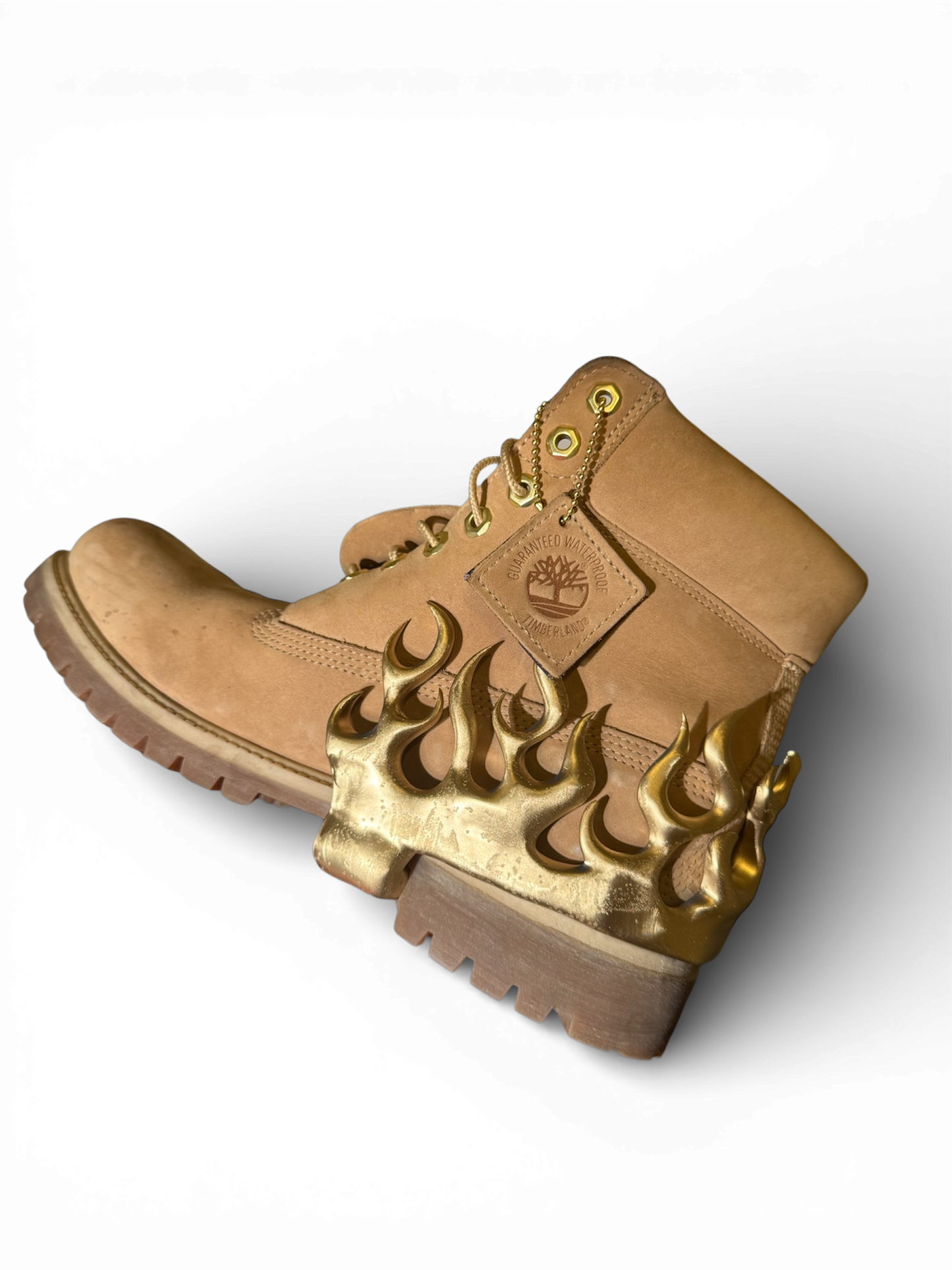 “On Fire” Timberland Boot Attachments COMING SOON