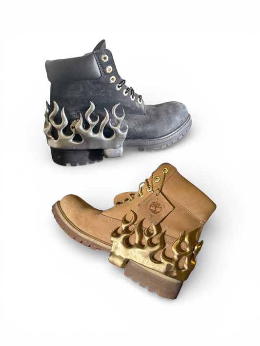“On Fire” Timberland Boot Attachments COMING SOON