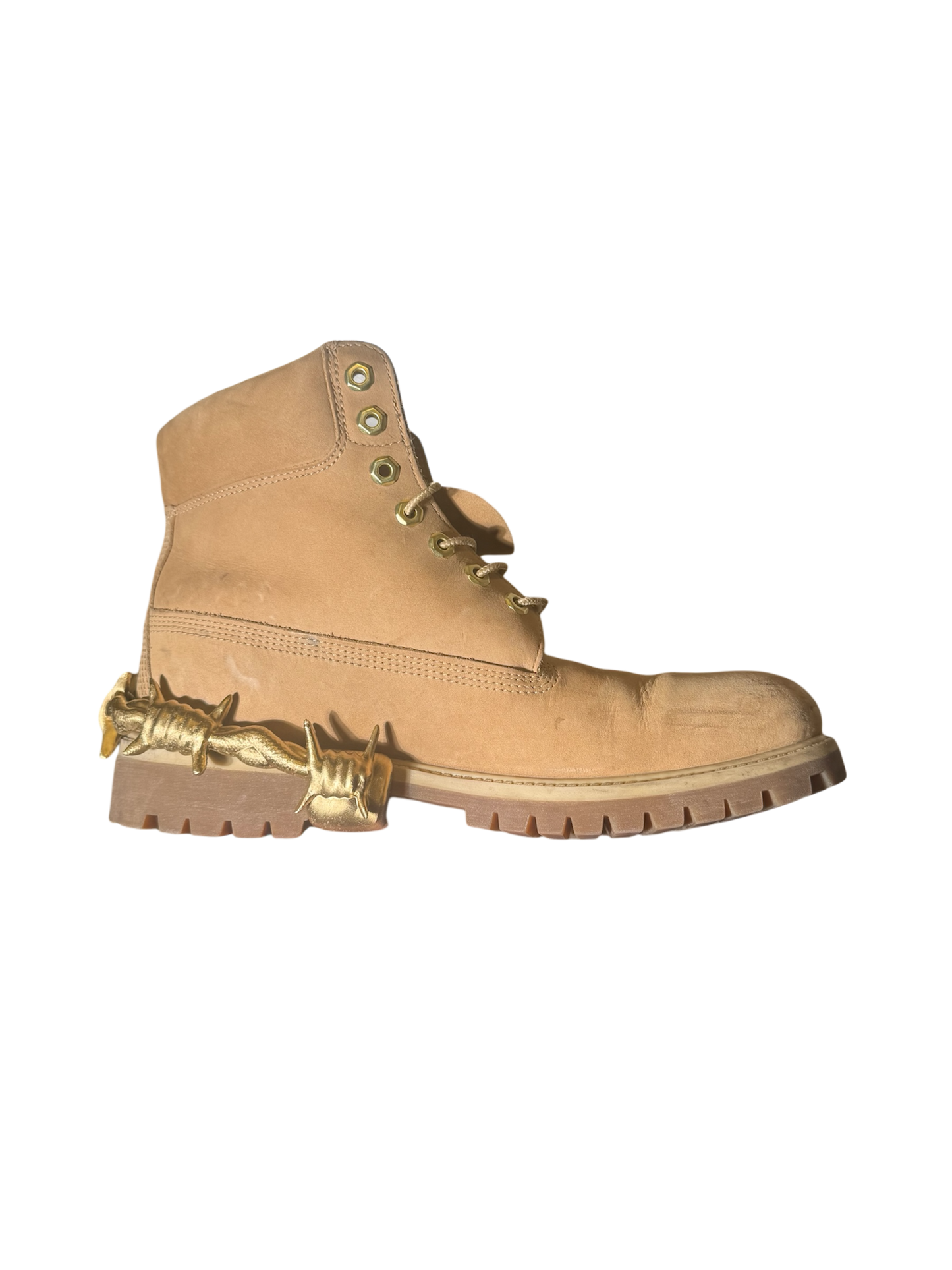 "Barbed Wire" Timberland Boot
Attachments