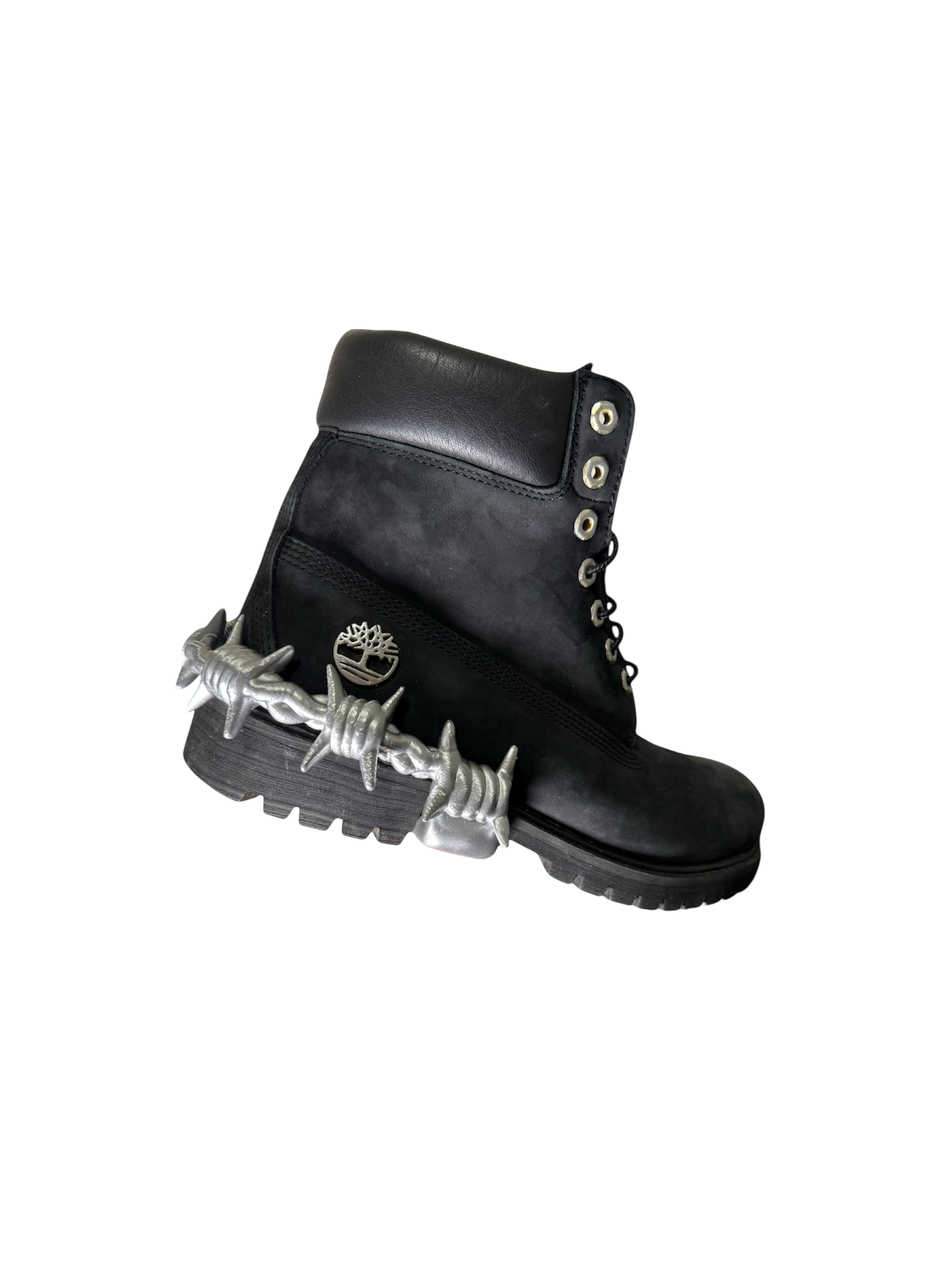 "Barbed Wire" Timberland Boot
Attachments