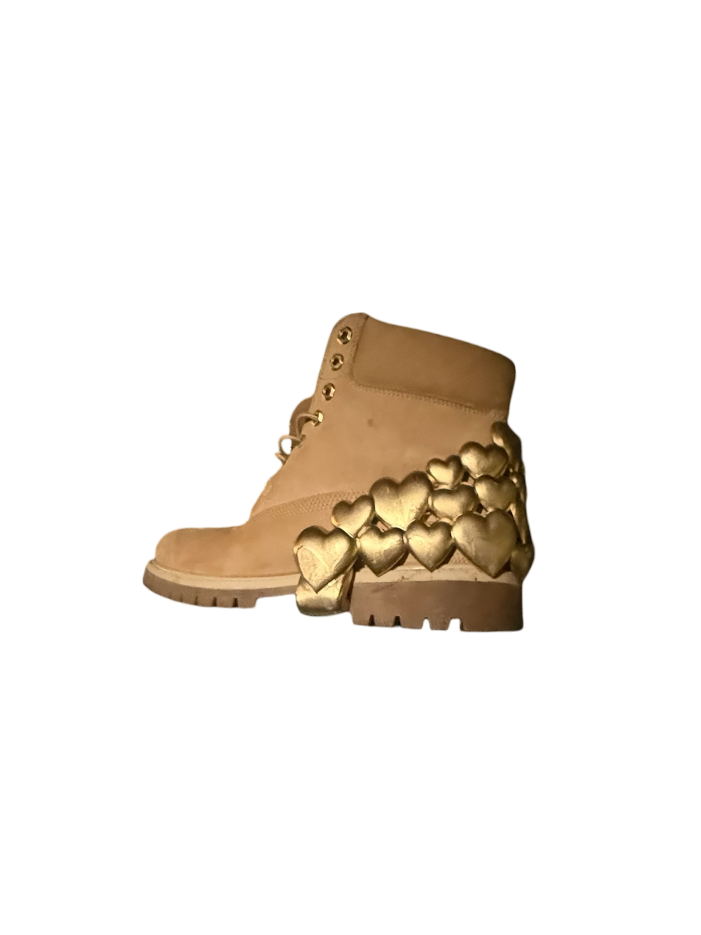 "Hearts" Timberland Boot
Attachments