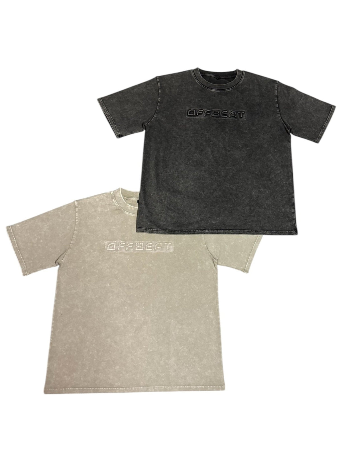 Offbeat OFFBEAT ESSENTIALS Embossed T-Shirt – OffbeatTokyo
