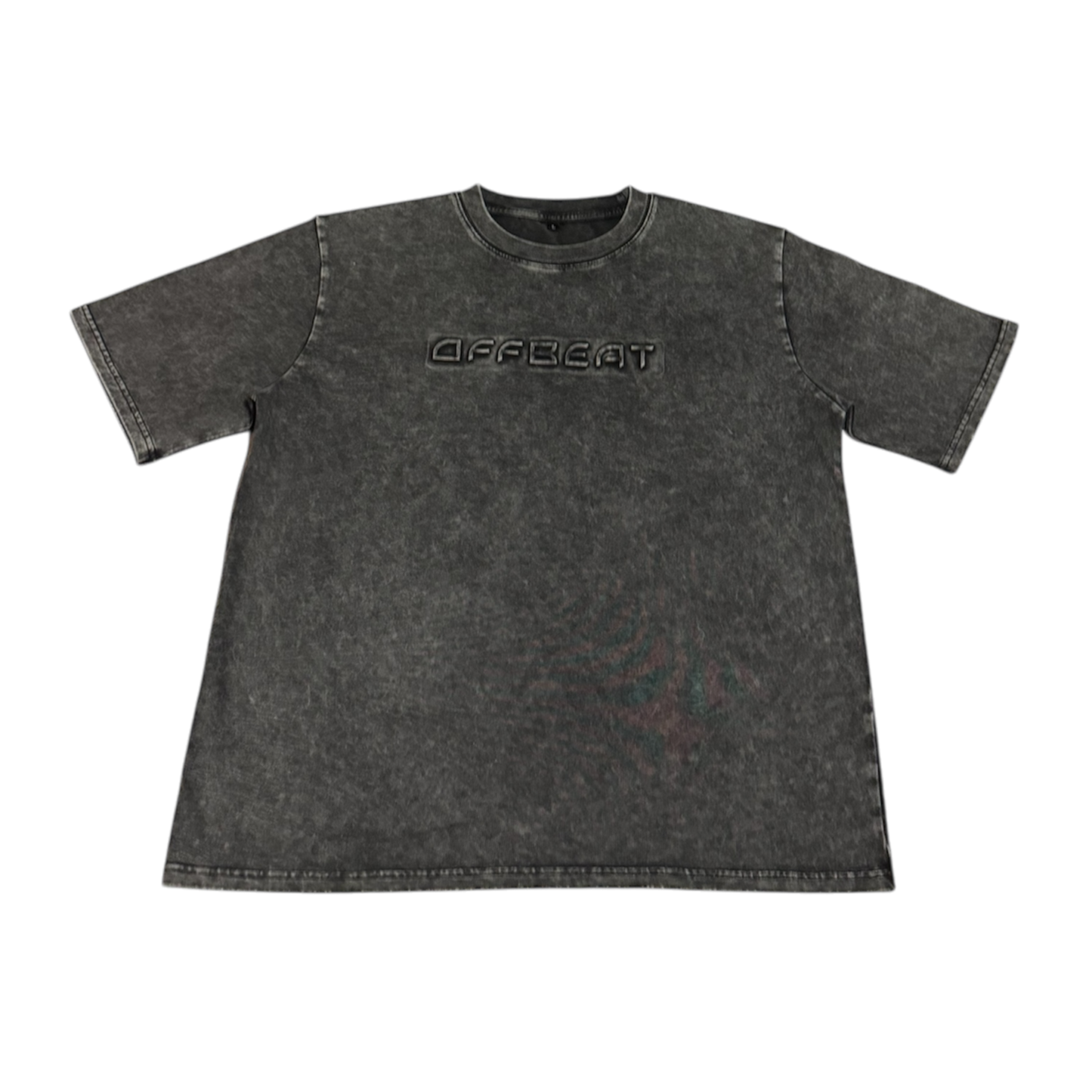 OFFBEAT ESSENTIALS Embossed T-Shirt