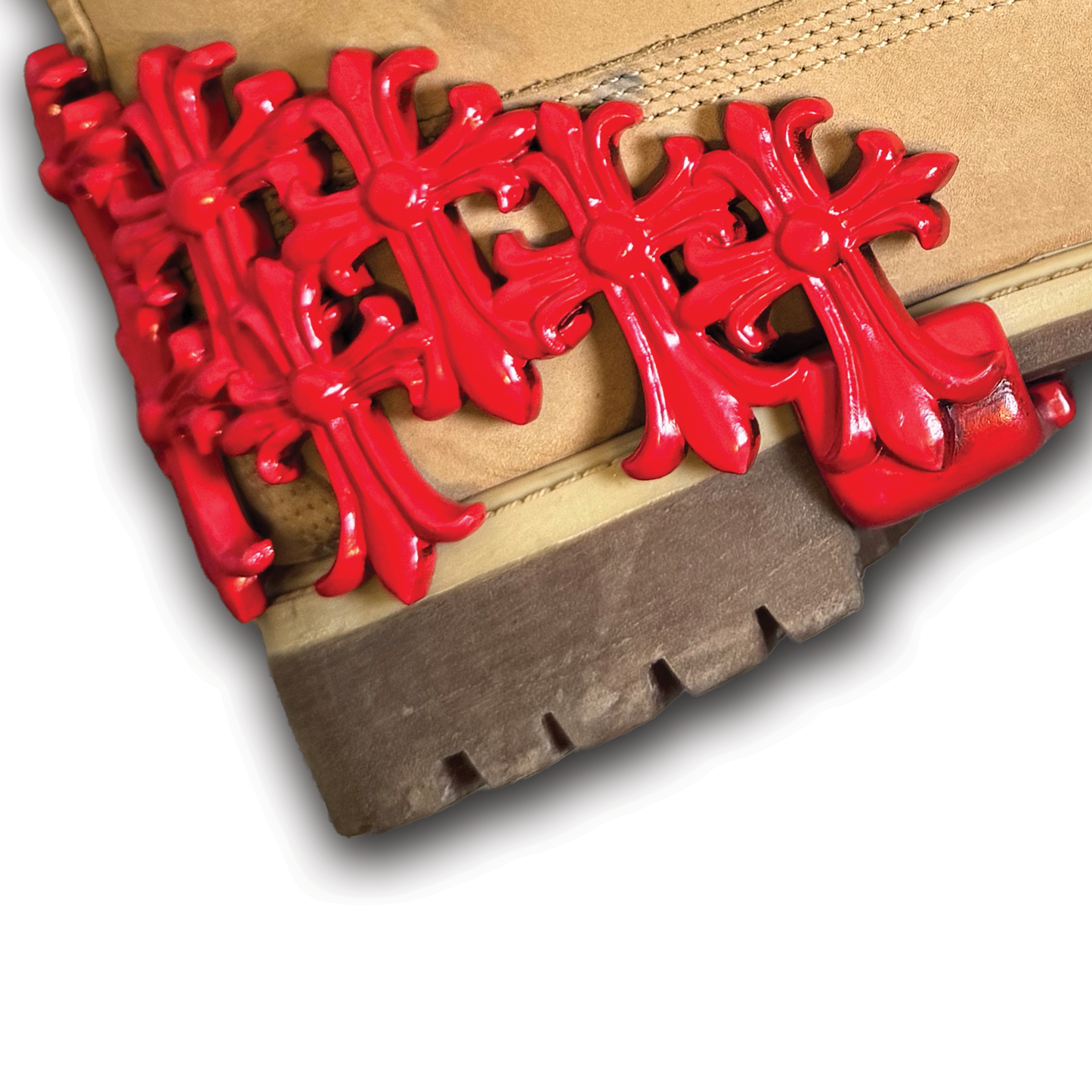 Offbeat Cross Timberland 6in Boot Attachments